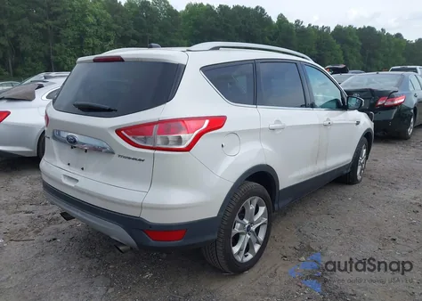 2014 Ford Escape Titanium from USA, damaged, VIN 1FMCU9J95EUC75197